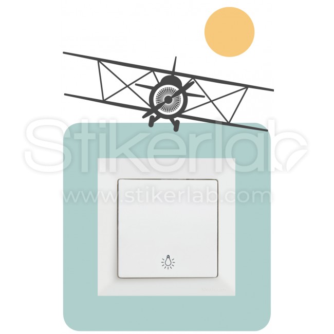 Planine 7 stiker oko prekidaca